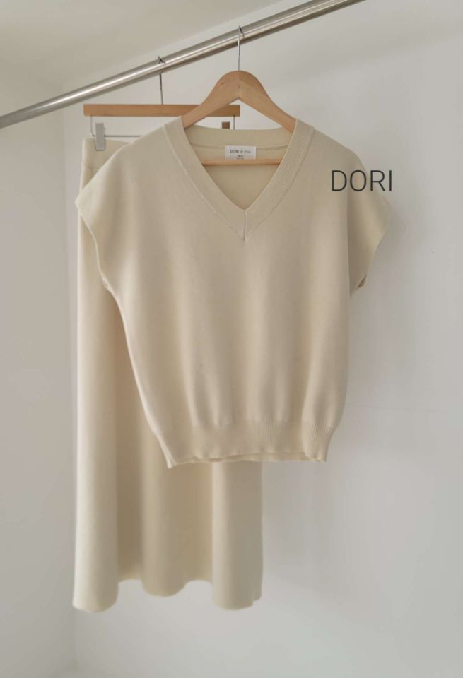 DORI韓國直郵女裝新品24春夏休閑職業真品時尚推薦人氣套裝OURR套裝