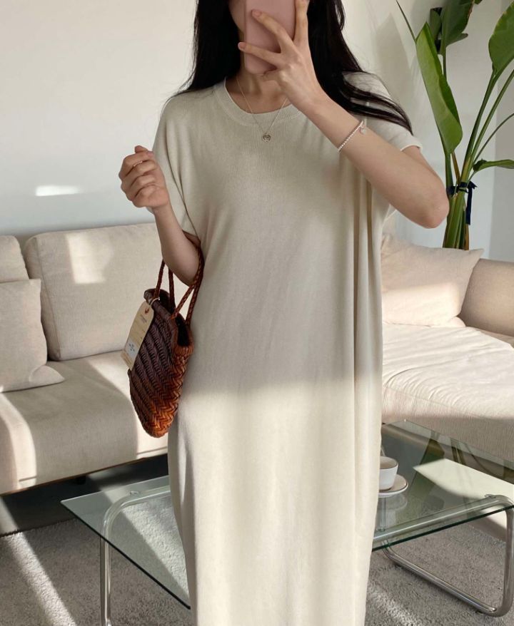 DORI直郵韓國代購女裝新品休閑時尚真品人氣推薦熱賣連衣裙OURR連衣裙
