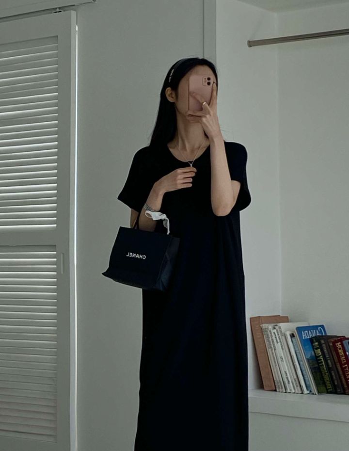 DORI直郵韓國代購女裝新品休閑時尚真品人氣推薦熱賣連衣裙OURR連衣裙