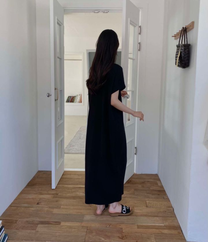 DORI直郵韓國代購女裝新品休閑時尚真品人氣推薦熱賣連衣裙OURR連衣裙