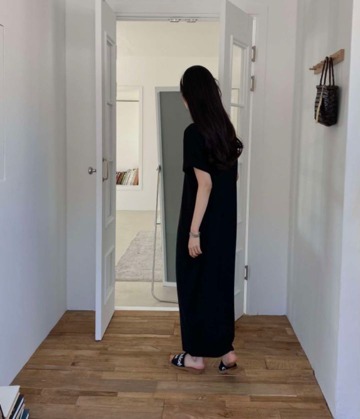 DORI直郵韓國代購女裝新品休閑時尚真品人氣推薦熱賣連衣裙OURR連衣裙