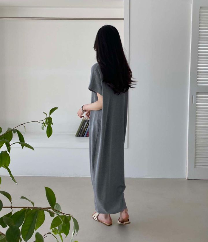 DORI直郵韓國代購女裝新品休閑時尚真品人氣推薦熱賣連衣裙OURR連衣裙