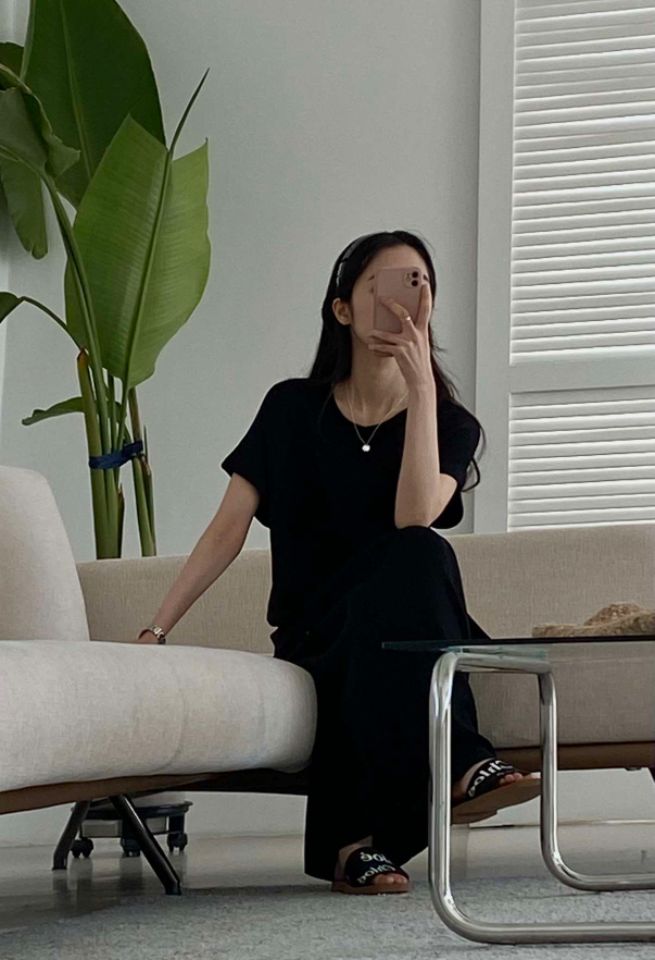 DORI直郵韓國代購女裝新品休閑時尚真品人氣推薦熱賣連衣裙OURR連衣裙