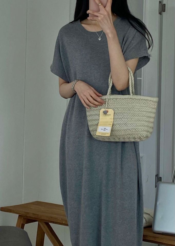 DORI直郵韓國代購女裝新品休閑時尚真品人氣推薦熱賣連衣裙OURR連衣裙