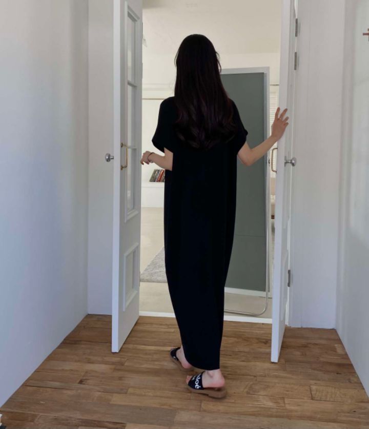 DORI直郵韓國代購女裝新品休閑時尚真品人氣推薦熱賣連衣裙OURR連衣裙