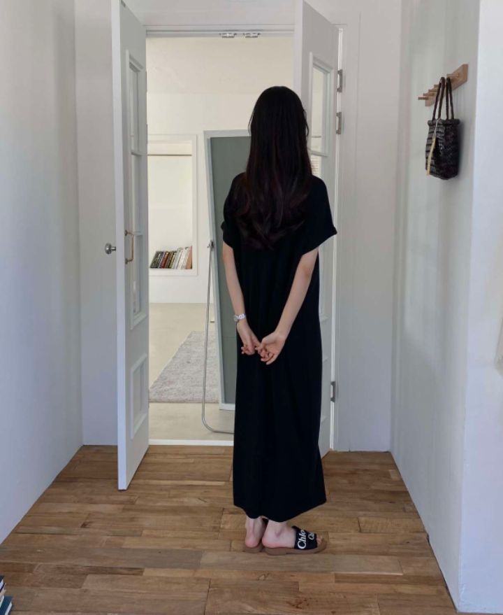 DORI直郵韓國代購女裝新品休閑時尚真品人氣推薦熱賣連衣裙OURR連衣裙