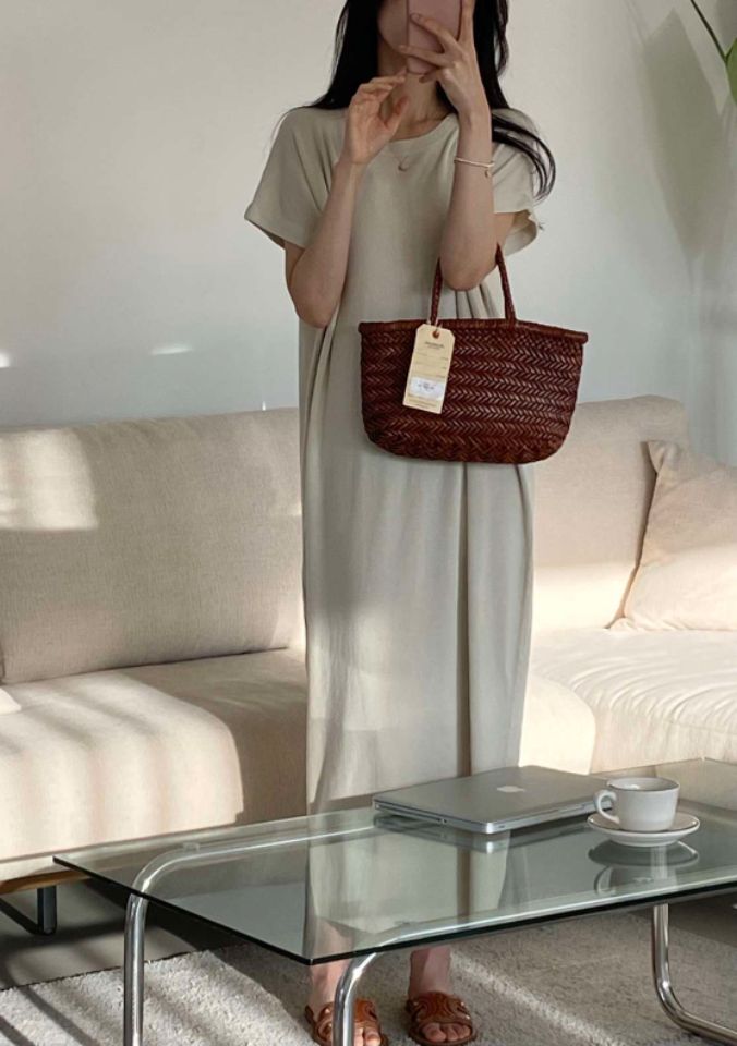 DORI直郵韓國代購女裝新品休閑時尚真品人氣推薦熱賣連衣裙OURR連衣裙