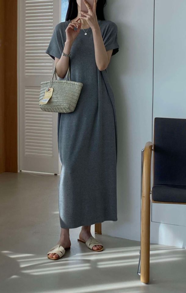 DORI直郵韓國代購女裝新品休閑時尚真品人氣推薦熱賣連衣裙OURR連衣裙