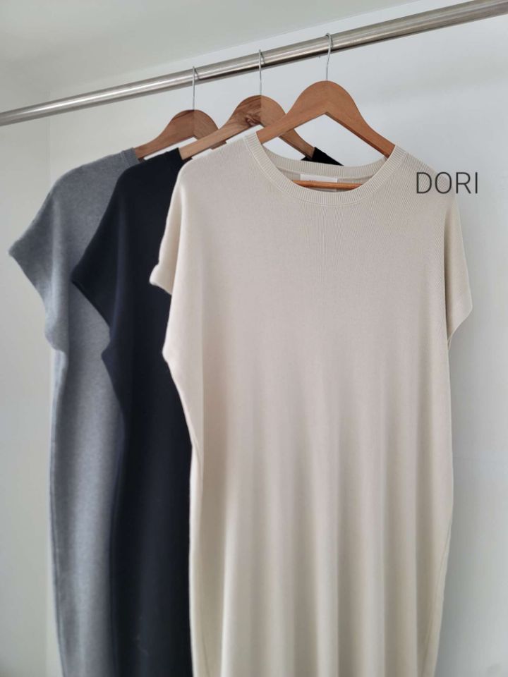 DORI直郵韓國代購女裝新品休閑時尚真品人氣推薦熱賣連衣裙OURR連衣裙