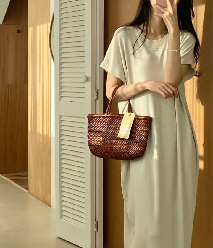 DORI直郵韓國代購女裝新品休閑時尚真品人氣推薦熱賣連衣裙OURR連衣裙