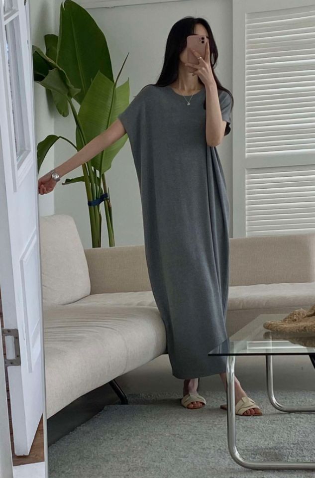 DORI直郵韓國代購女裝新品休閑時尚真品人氣推薦熱賣連衣裙OURR連衣裙