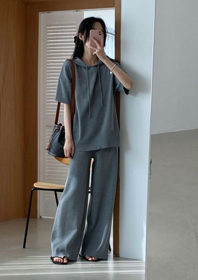 DORI韓國直郵女裝新品推薦24春夏真品休閑熱賣時尚人氣套裝OURR套裝