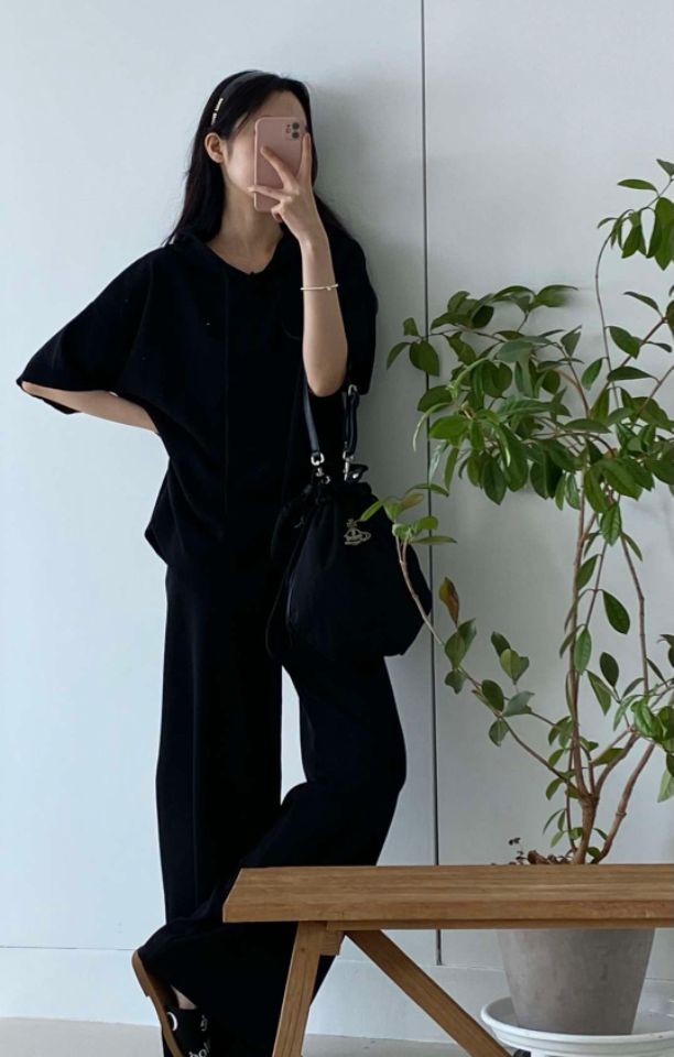 DORI韓國直郵女裝新品推薦24春夏真品休閑熱賣時尚人氣套裝OURR套裝