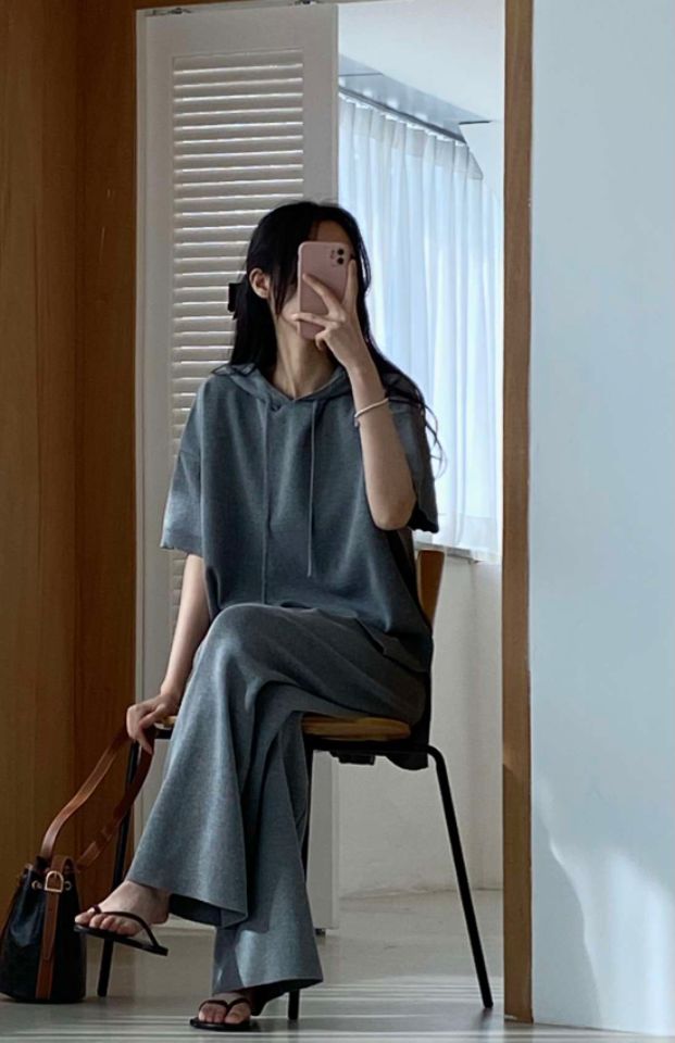 DORI韓國直郵女裝新品推薦24春夏真品休閑熱賣時尚人氣套裝OURR套裝
