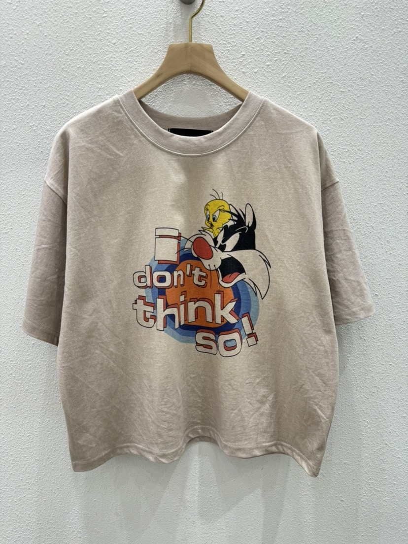 GALERIE DE SOSO韓國直郵東大門代購女裝新品人氣時尚T恤NUESET恤圖色2