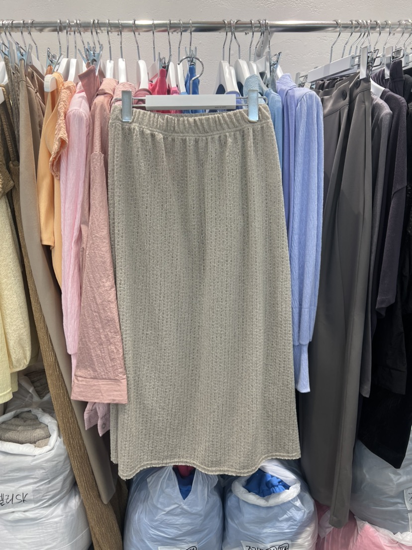 GRIP韓國直郵東大門實拍女裝新品時尚人氣熱賣半身裙中短裙MALQUE半身裙/中短裙圖色3