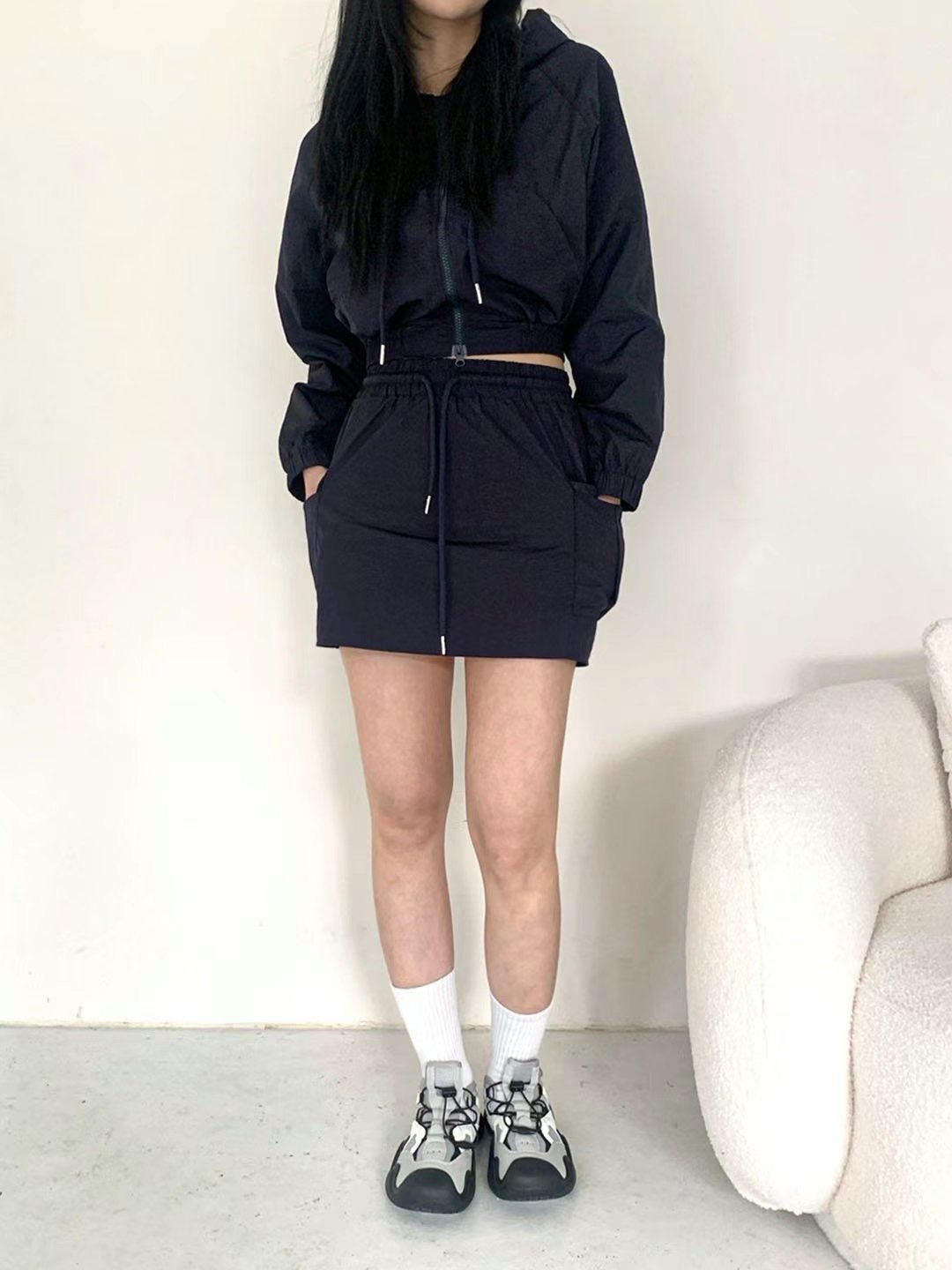 IT韓國直郵東大門代購女裝新款時尚人氣推薦24春夏休閑套裝IT套裝