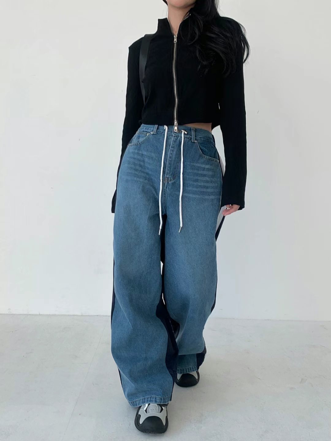 IT直郵韓國代購女裝新款職業人氣休閑24春夏推薦時尚休閑褲IT休閑褲