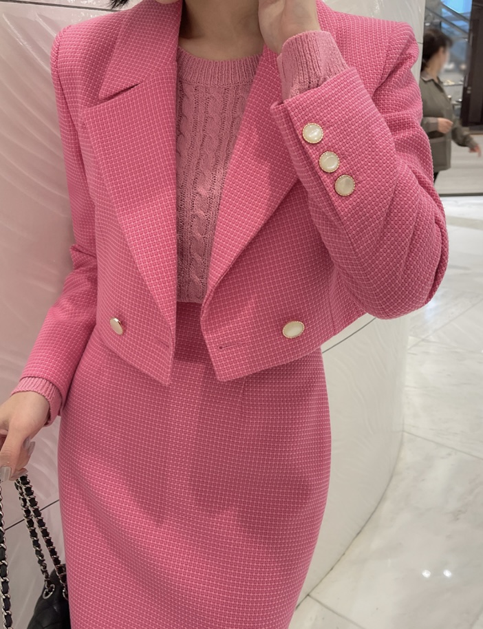 LEA直郵韓國代購女裝新款熱賣職業人氣24春夏真品時尚套裝이향套裝