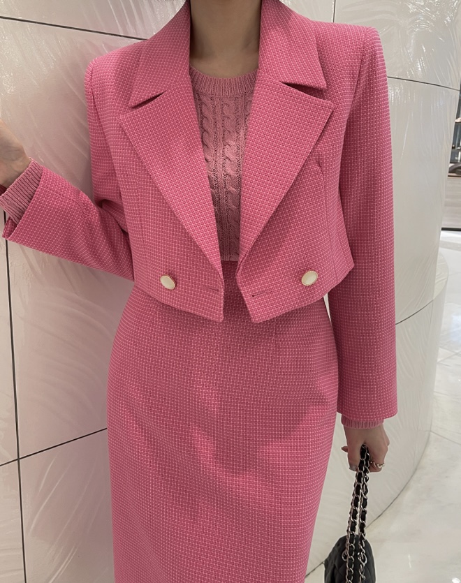 LEA直郵韓國代購女裝新款熱賣職業人氣24春夏真品時尚套裝이향套裝