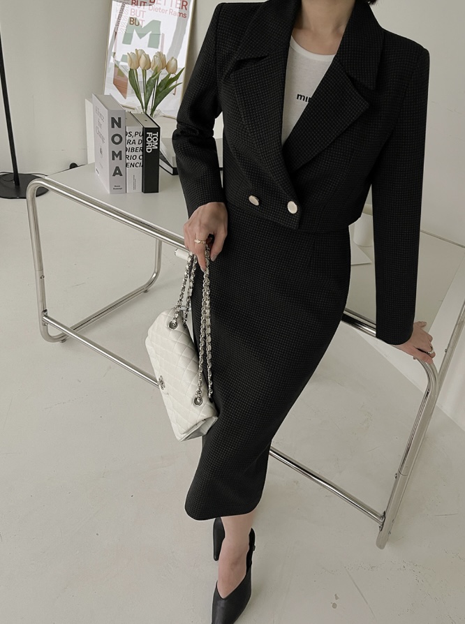 LEA直郵韓國代購女裝新款熱賣職業人氣24春夏真品時尚套裝이향套裝