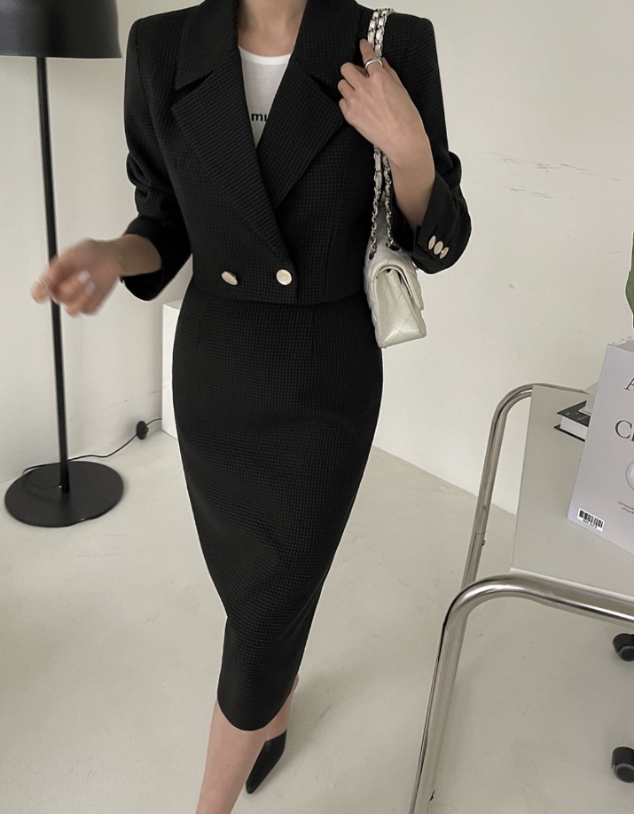 LEA直郵韓國代購女裝新款熱賣職業人氣24春夏真品時尚套裝이향套裝