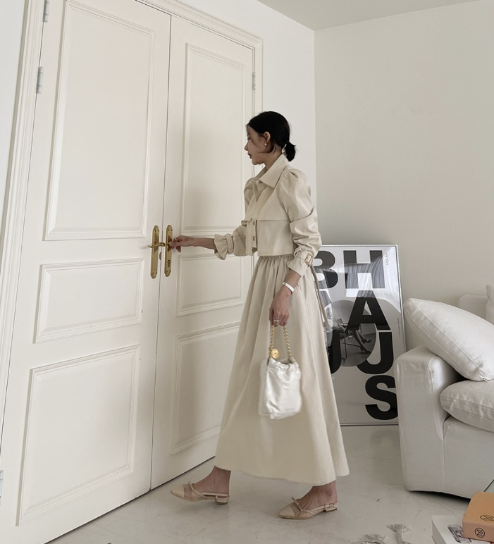 LEA韓國直郵東大門代購女裝新品休閑熱賣人氣時尚24春夏套裝이향套裝