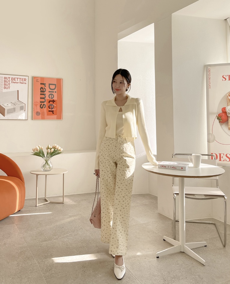 LEA韓國直郵東大門代購女裝新品時尚推薦24春夏熱賣休閑褲이향休閑褲