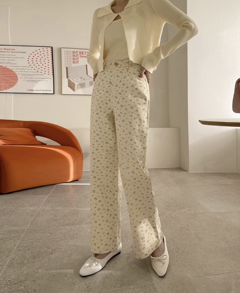 LEA韓國直郵東大門代購女裝新品時尚推薦24春夏熱賣休閑褲이향休閑褲