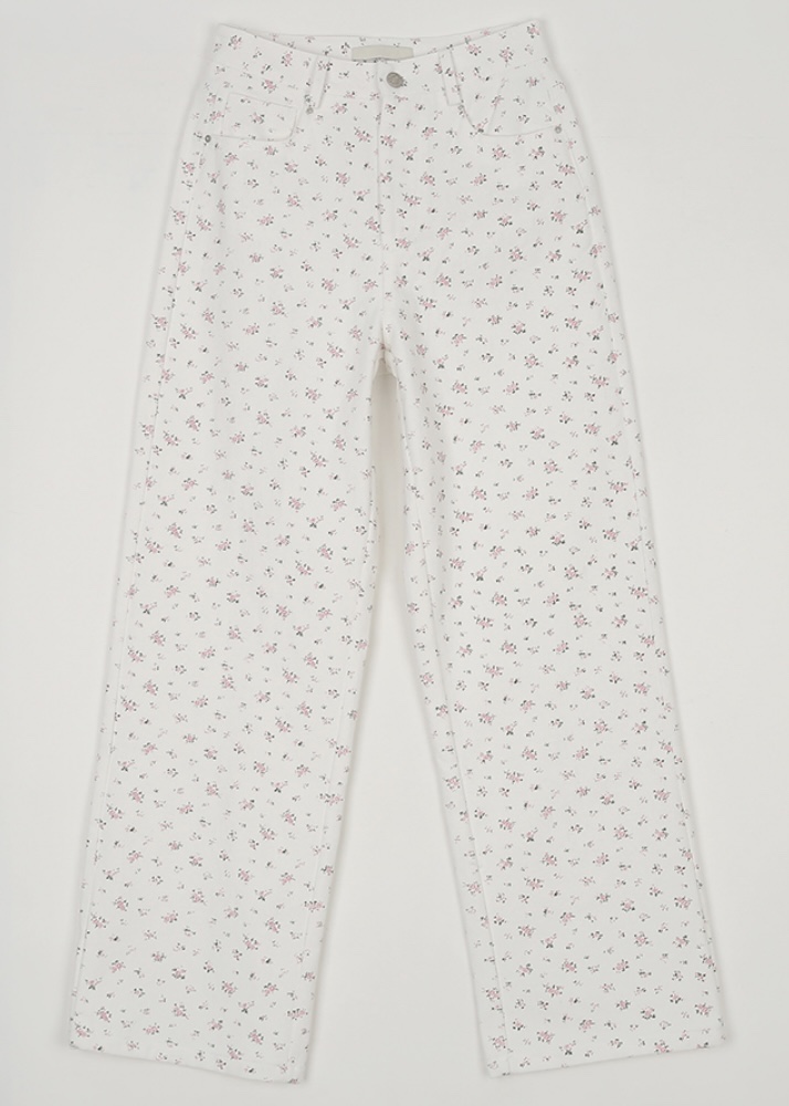 LEA韓國直郵東大門代購女裝新品時尚推薦24春夏熱賣休閑褲이향休閑褲圖色2