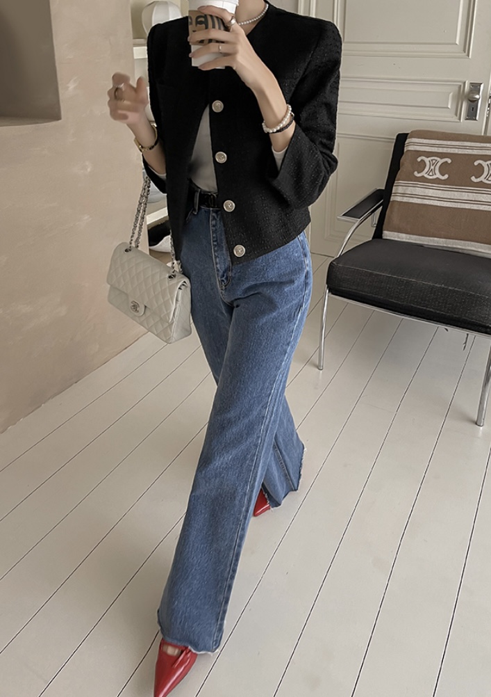 LEA韓國直郵女裝新款人氣職業時尚熱賣真品推薦休閑24春夏夾克이향夾克