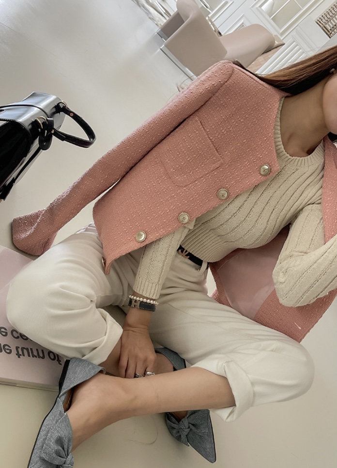 LEA韓國直郵女裝新款人氣職業時尚熱賣真品推薦休閑24春夏夾克이향夾克