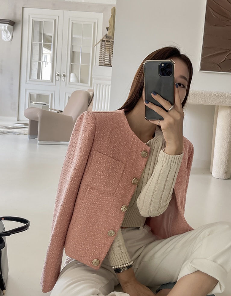 LEA韓國直郵女裝新款人氣職業時尚熱賣真品推薦休閑24春夏夾克이향夾克