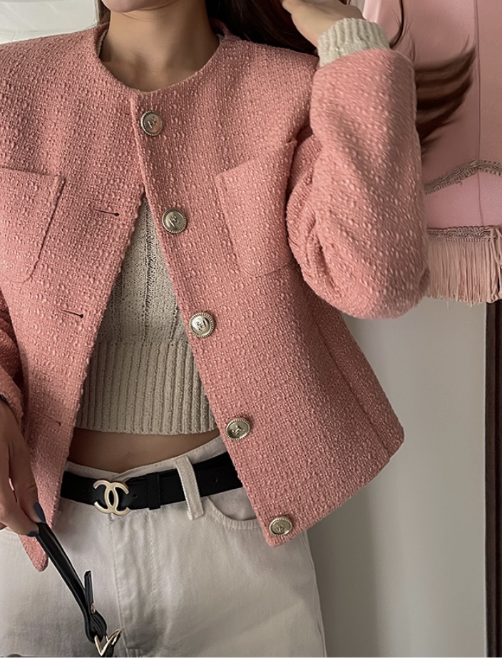 LEA韓國直郵女裝新款人氣職業時尚熱賣真品推薦休閑24春夏夾克이향夾克