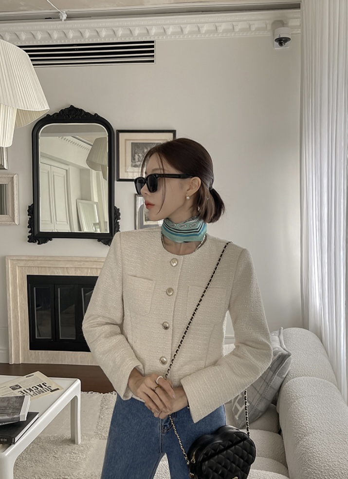 LEA韓國直郵女裝新款人氣職業時尚熱賣真品推薦休閑24春夏夾克이향夾克圖色1