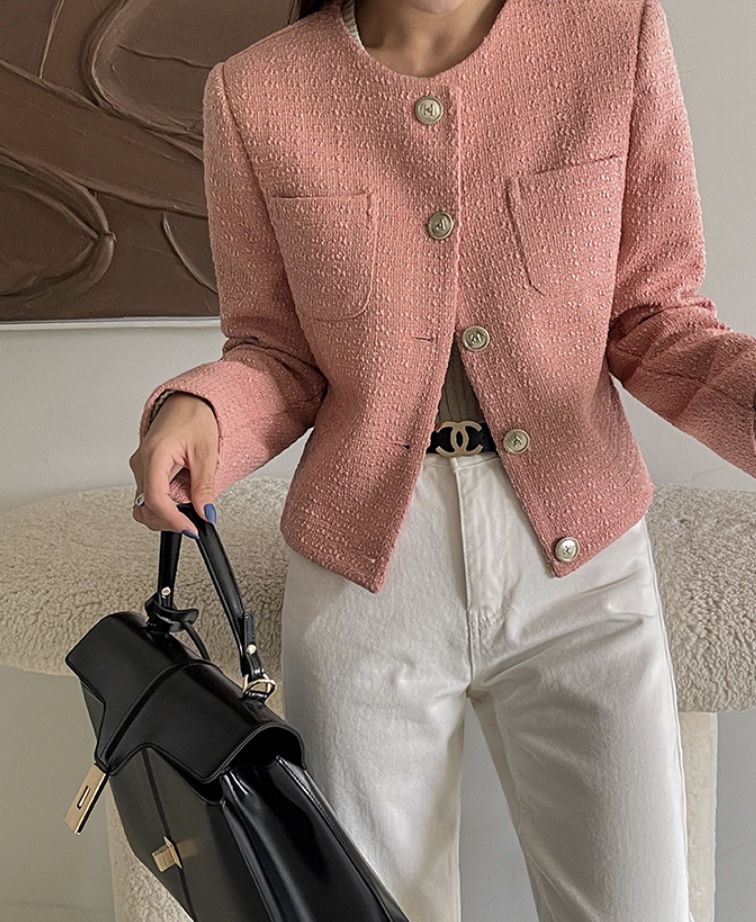 LEA韓國直郵女裝新款人氣職業時尚熱賣真品推薦休閑24春夏夾克이향夾克圖色3