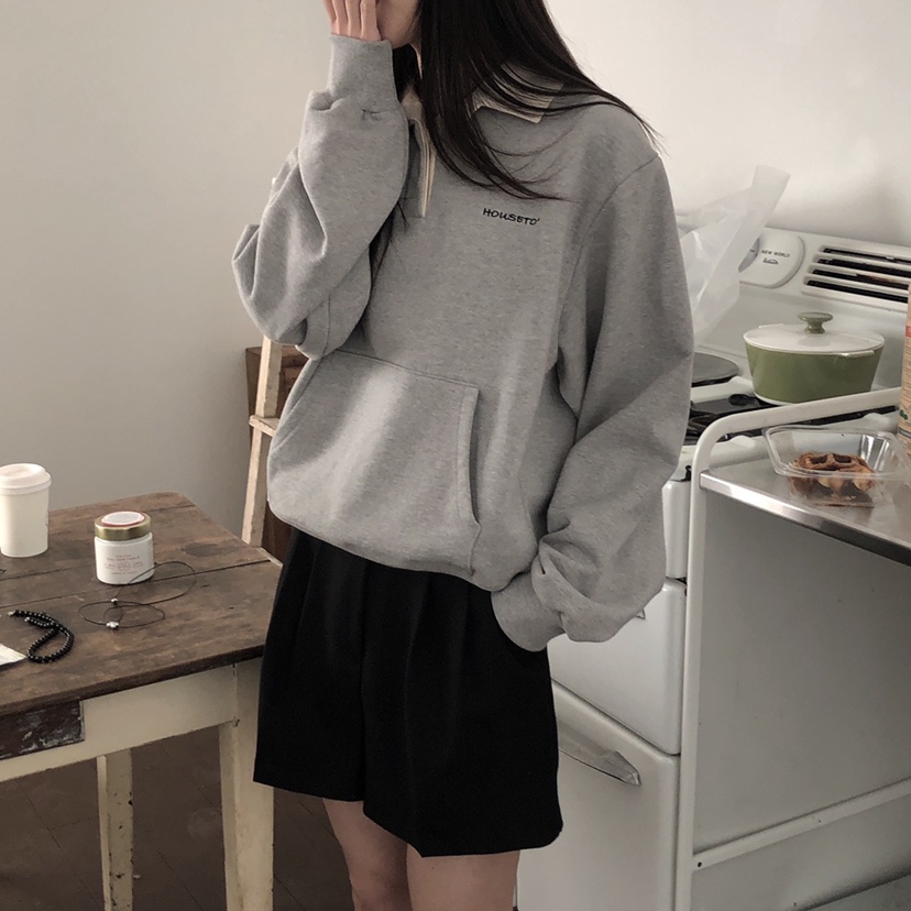 OVER CLASSIC-L韓國直郵東大門代購女裝新款熱賣24春夏衛衣LE BUTTER衛衣