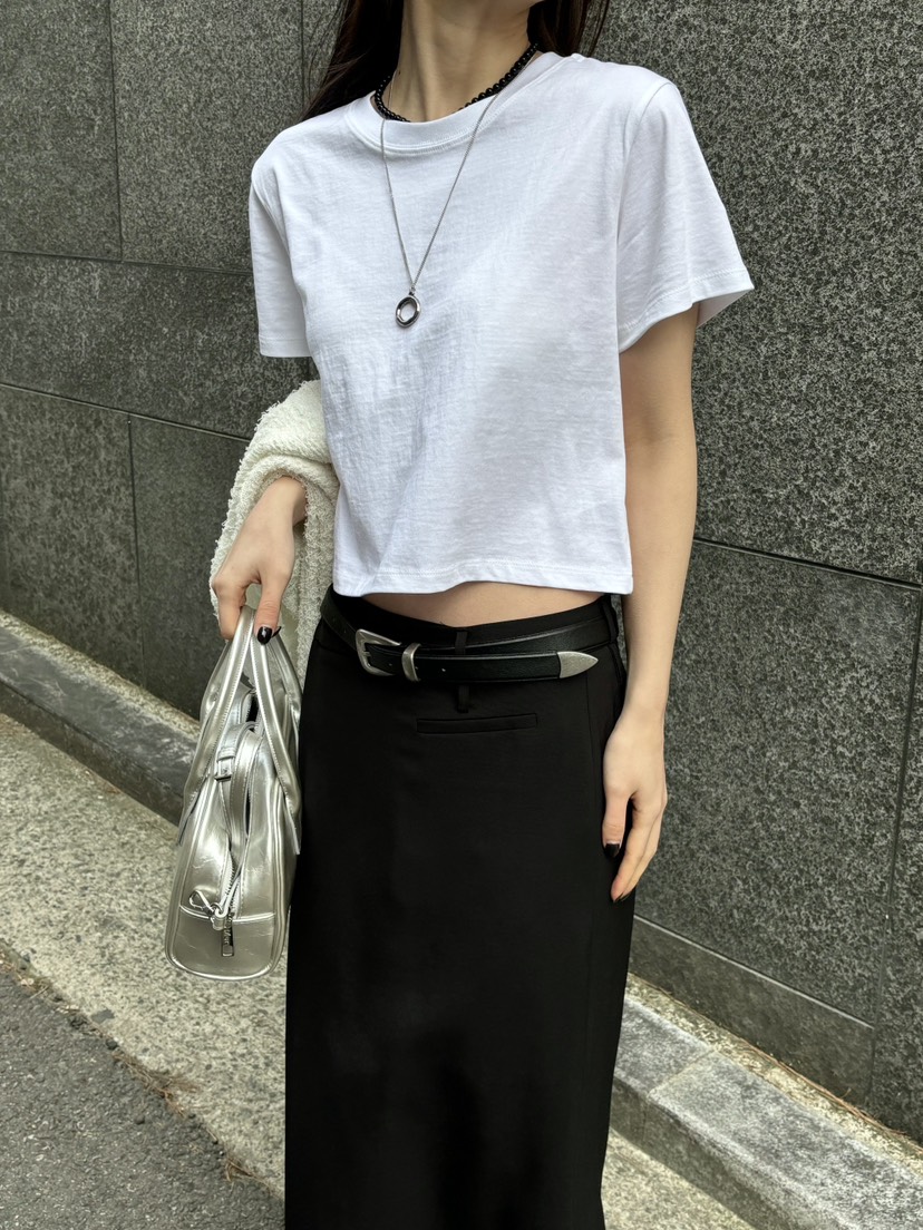 unbound韓國直郵女裝新品職業推薦休閑人氣時尚真品熱賣T恤UNBOUNDT恤