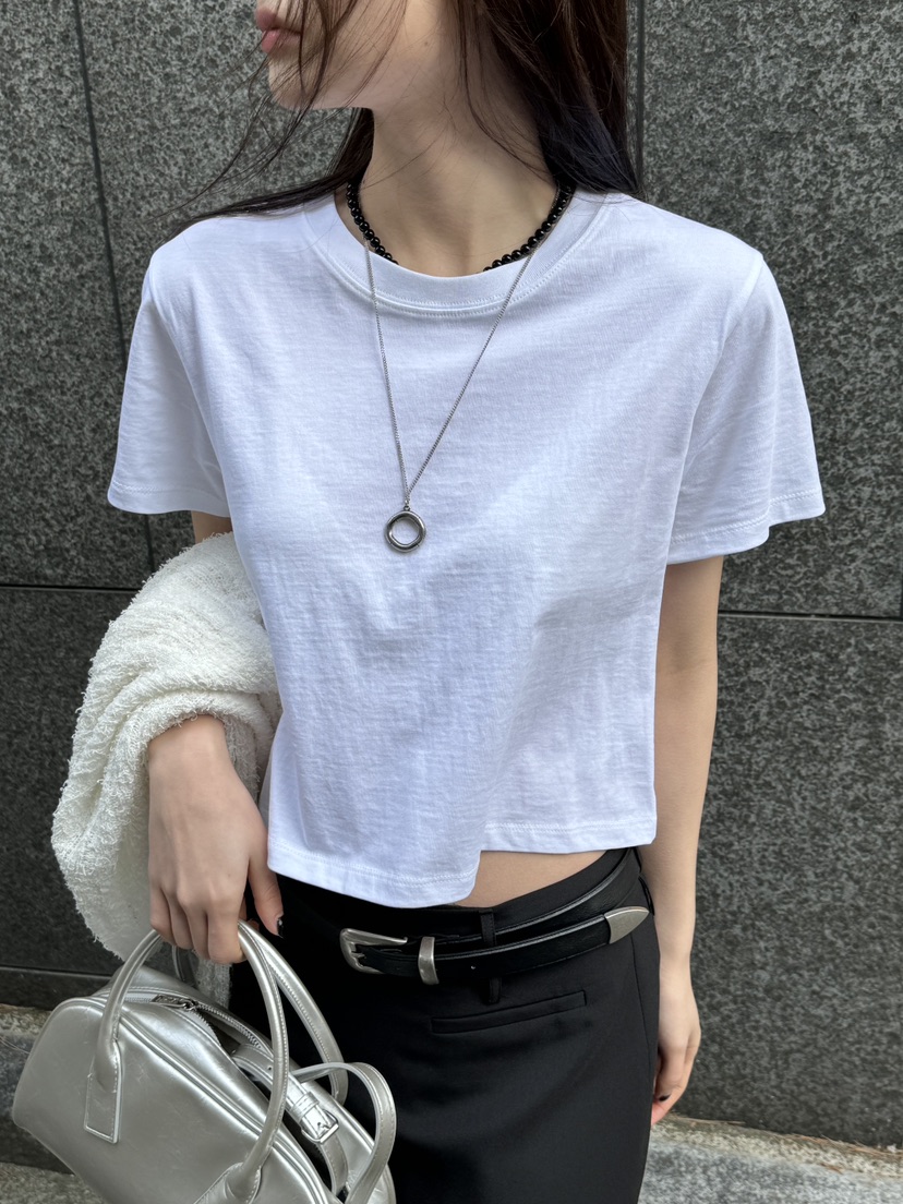 unbound韓國直郵女裝新品職業推薦休閑人氣時尚真品熱賣T恤UNBOUNDT恤