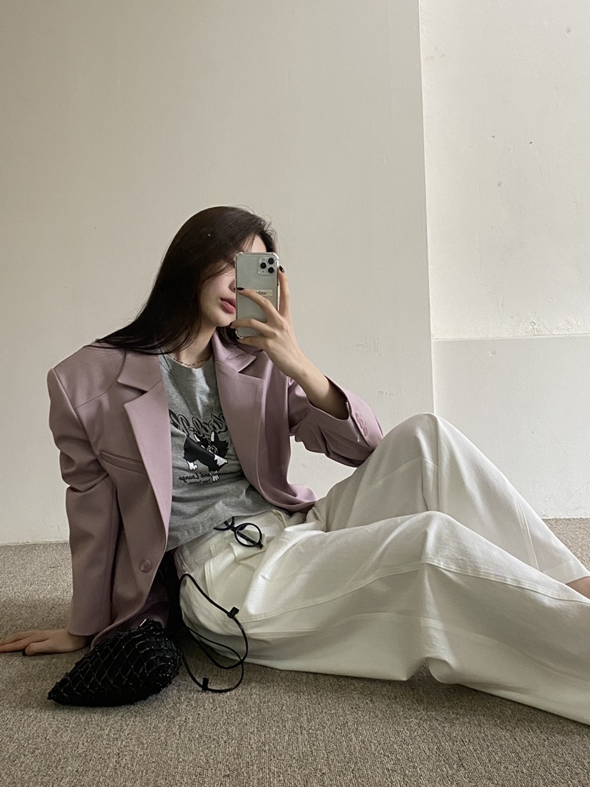 unbound韓國直郵東大門代購女裝新品時尚推薦職業人氣休閑夾克UNBOUND夾克