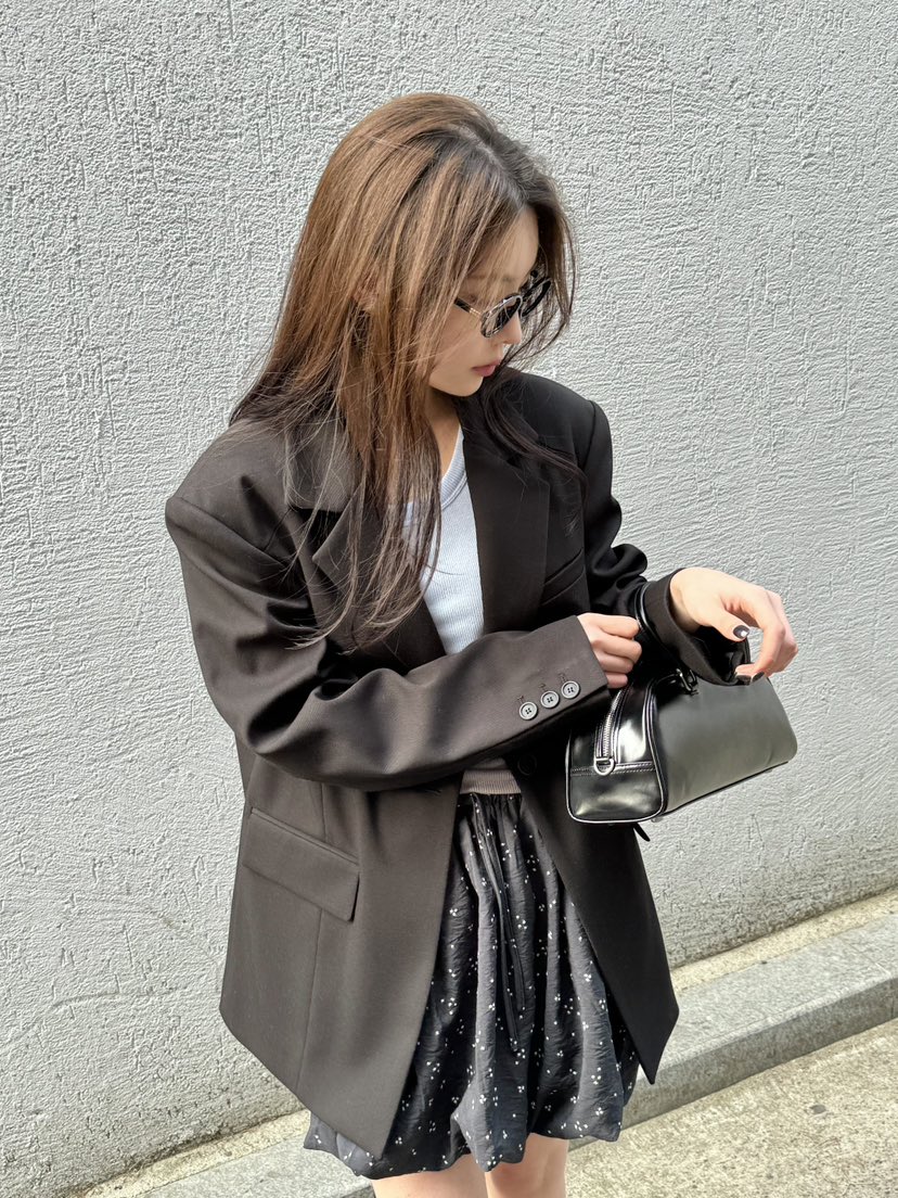 unbound韓國直郵東大門代購女裝新品時尚推薦職業人氣休閑夾克UNBOUND夾克