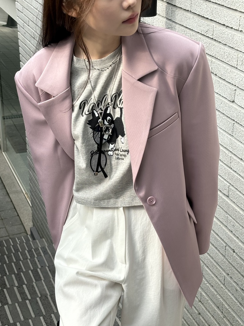 unbound韓國直郵東大門代購女裝新品時尚推薦職業人氣休閑夾克UNBOUND夾克