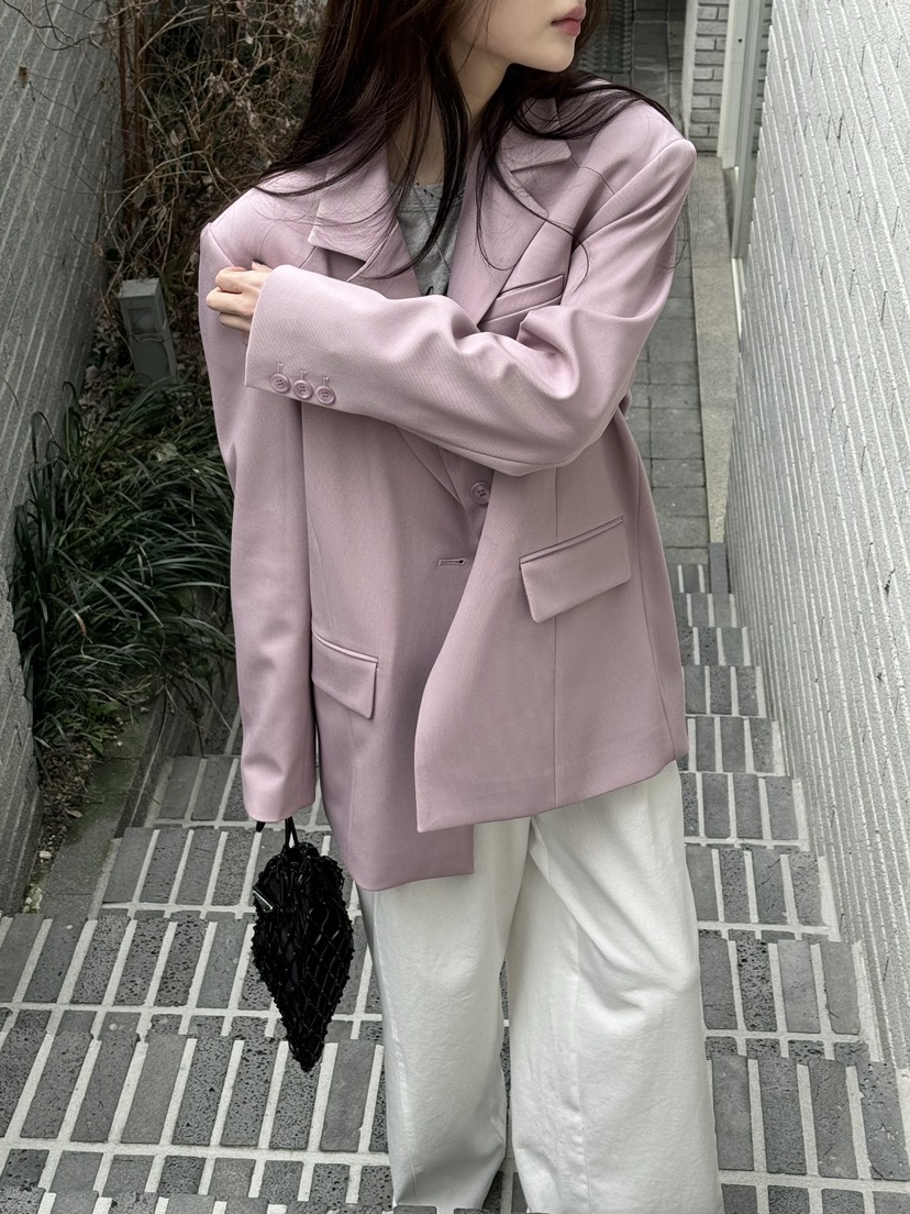 unbound韓國直郵東大門代購女裝新品時尚推薦職業人氣休閑夾克UNBOUND夾克