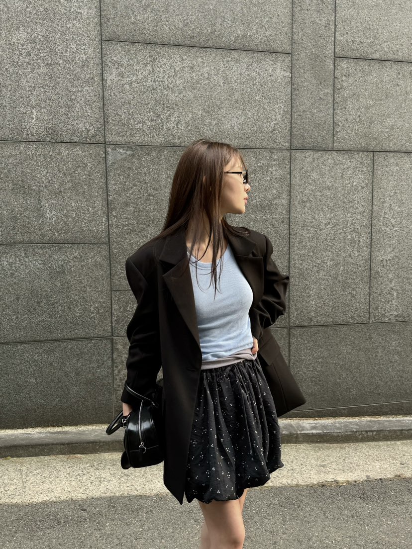 unbound韓國直郵東大門代購女裝新品時尚推薦職業人氣休閑夾克UNBOUND夾克