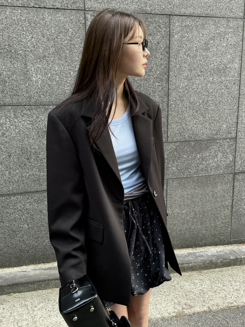 unbound韓國直郵東大門代購女裝新品時尚推薦職業人氣休閑夾克UNBOUND夾克
