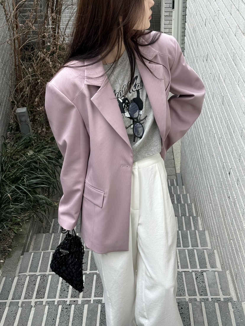 unbound韓國直郵東大門代購女裝新品時尚推薦職業人氣休閑夾克UNBOUND夾克