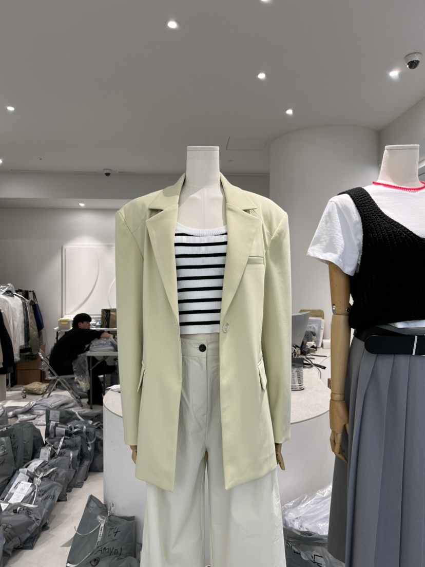unbound韓國直郵東大門代購女裝新品時尚推薦職業人氣休閑夾克UNBOUND夾克圖色3