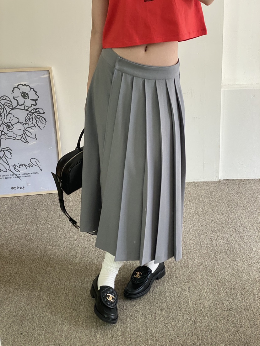 unbound直郵韓國代購女裝新款時尚人氣職業休閑半身裙中短裙UNBOUND半身裙/中短裙