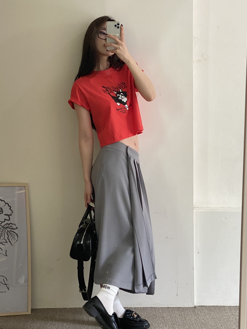 unbound直郵韓國代購女裝新款時尚人氣職業休閑半身裙中短裙UNBOUND半身裙/中短裙