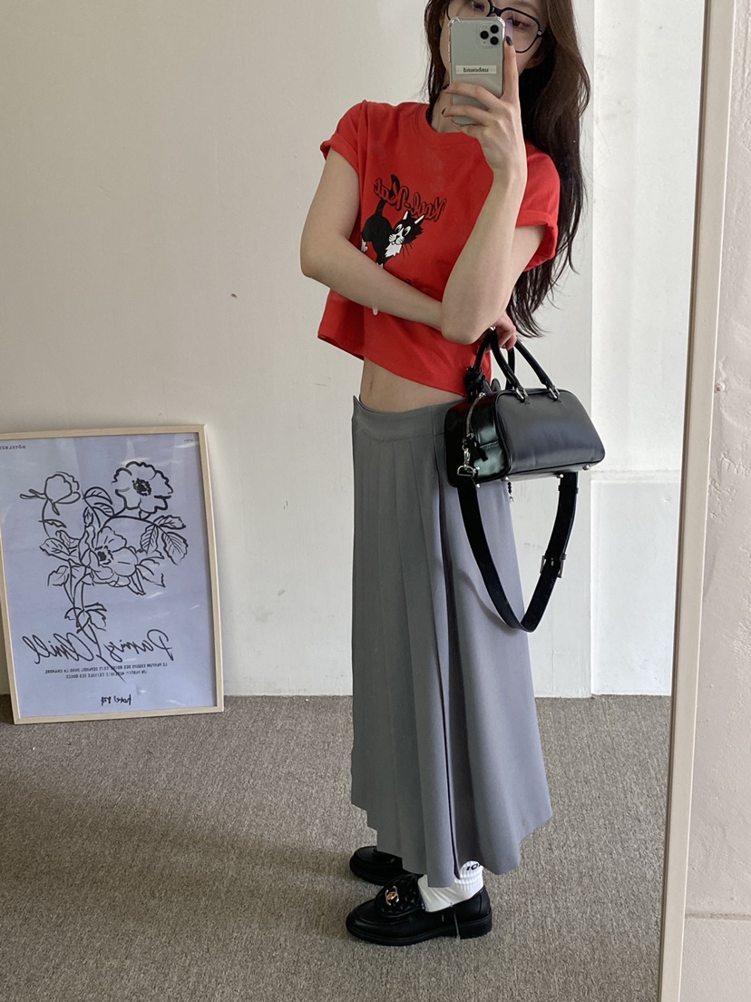 unbound直郵韓國代購女裝新款時尚人氣職業休閑半身裙中短裙UNBOUND半身裙/中短裙